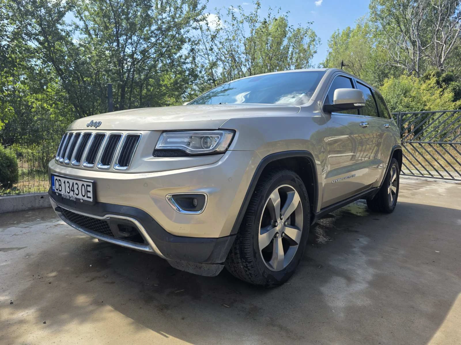 Jeep Grand cherokee, снимка 4 - Автомобили и джипове - 56080446