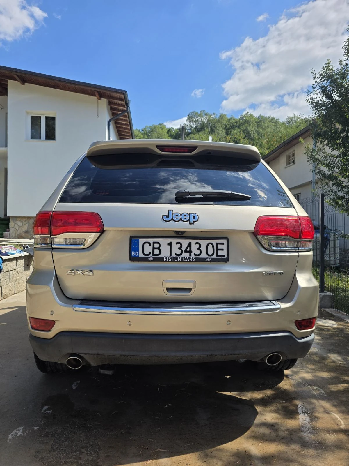 Jeep Grand cherokee, снимка 9 - Автомобили и джипове - 56080446