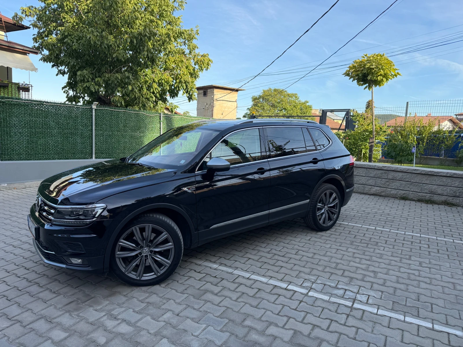 VW Tiguan Allspace, снимка 4 - Автомобили и джипове - 56328976