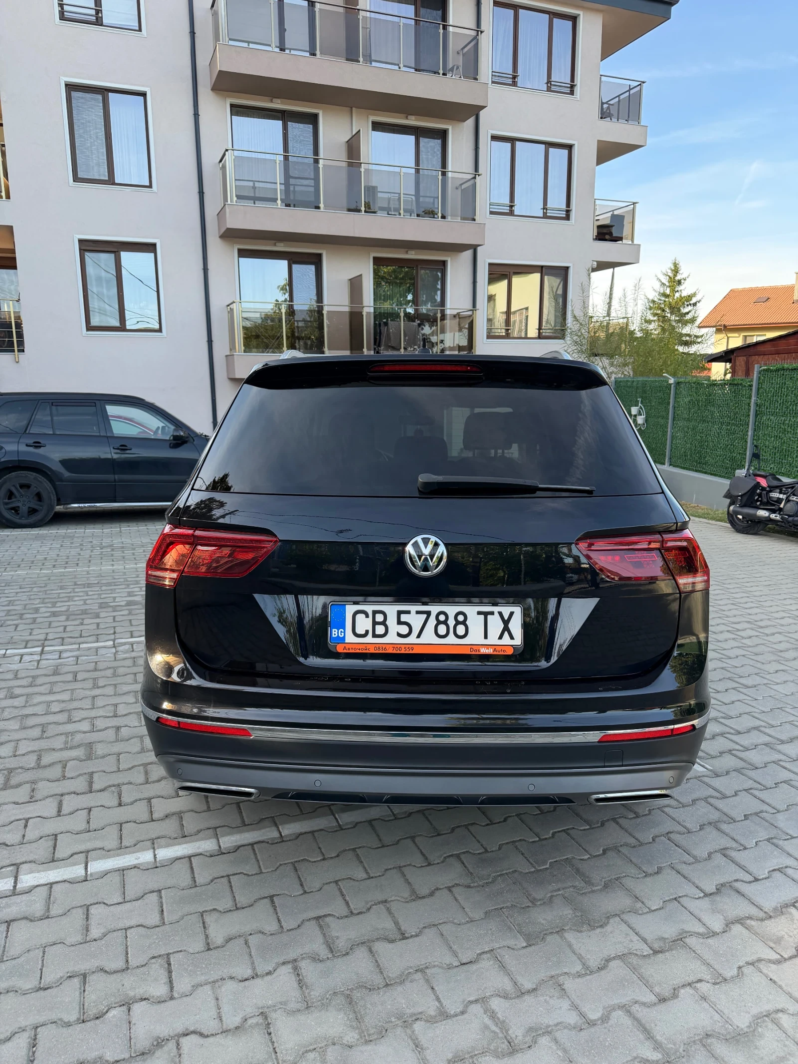 VW Tiguan Allspace, снимка 3 - Автомобили и джипове - 56328976