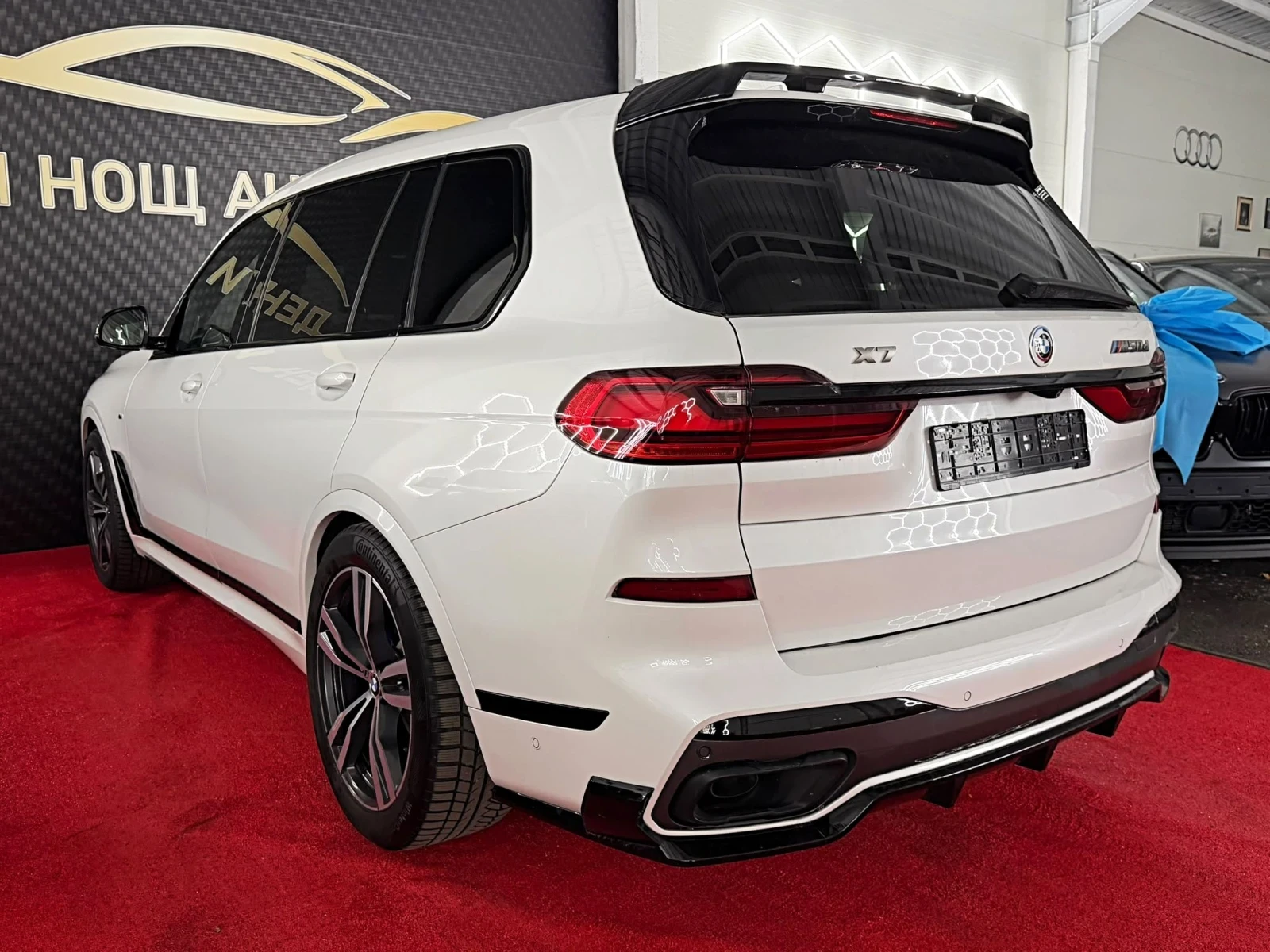 BMW X7 BMW X7 M50d   400 �.�.   INDIVIDUAL   BOWERS & WIL | Mobile.bg � ����������� 8