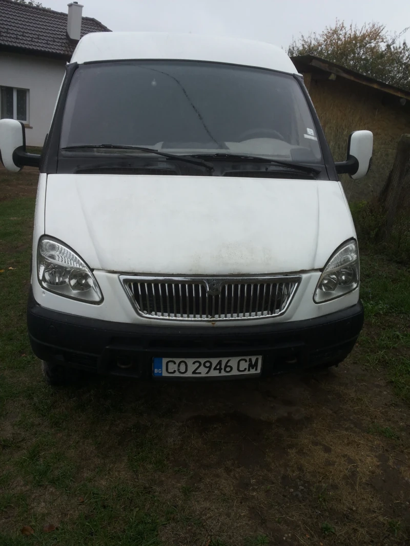 Gaz 2705 2.2Tdi, снимка 1 - Бусове и автобуси - 47644703