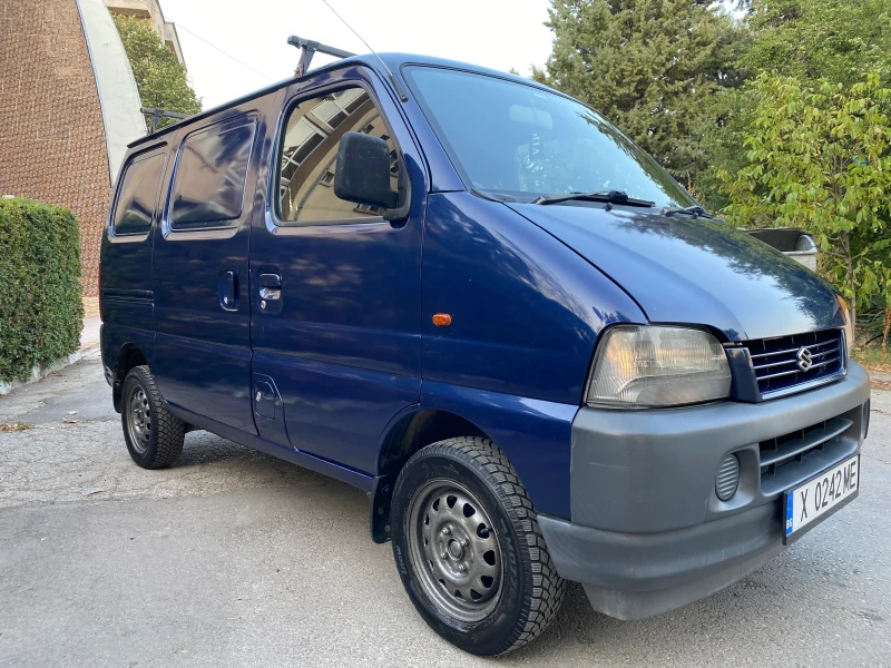 Suzuki Carry ДЕСЕН ВОЛАН !!!, снимка 6 - Бусове и автобуси - 51979673