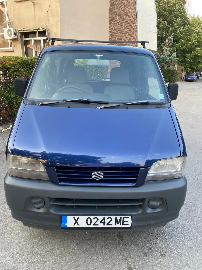 Suzuki Carry ДЕСЕН ВОЛАН !!!, снимка 2 - Бусове и автобуси - 51979673
