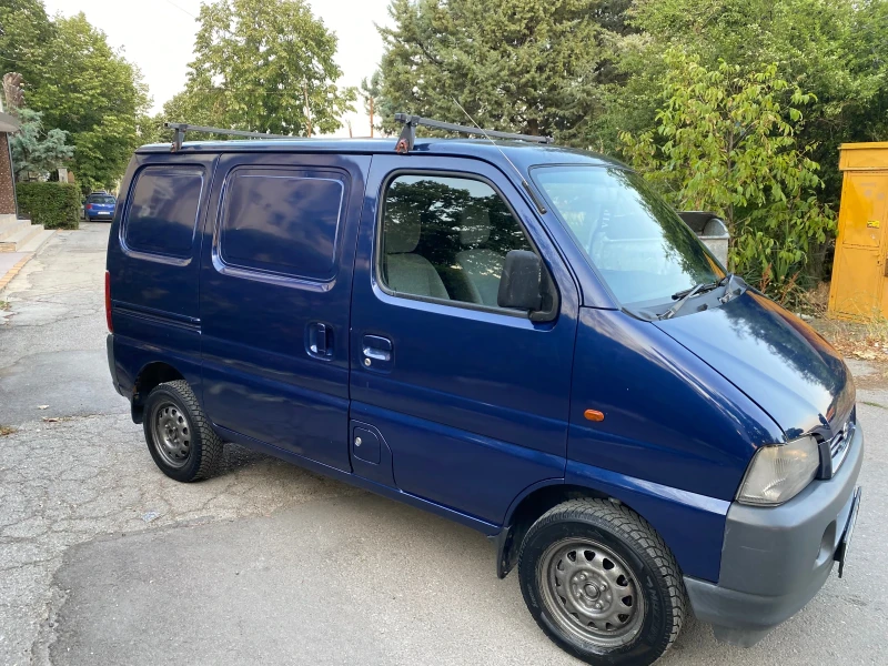 Suzuki Carry ДЕСЕН ВОЛАН !!!, снимка 7 - Бусове и автобуси - 51979673