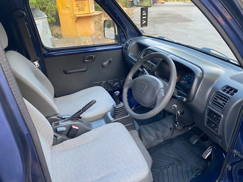 Suzuki Carry ДЕСЕН ВОЛАН !!!, снимка 12 - Бусове и автобуси - 51979673