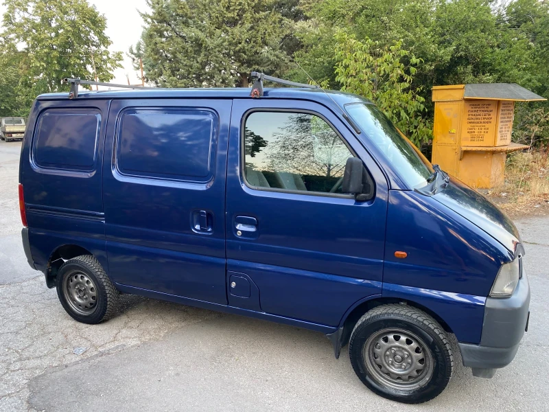 Suzuki Carry ДЕСЕН ВОЛАН !!!, снимка 8 - Бусове и автобуси - 51979673