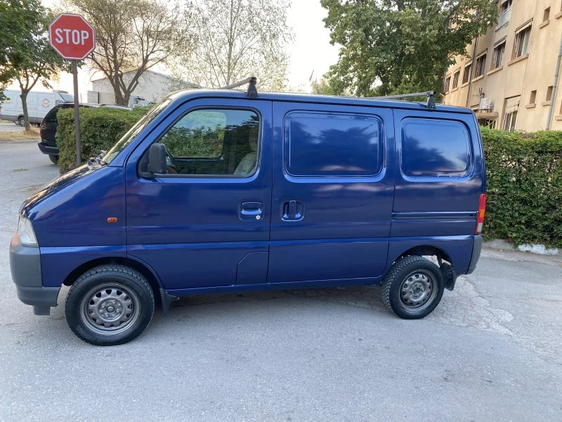Suzuki Carry ДЕСЕН ВОЛАН !!!, снимка 5 - Бусове и автобуси - 51979673