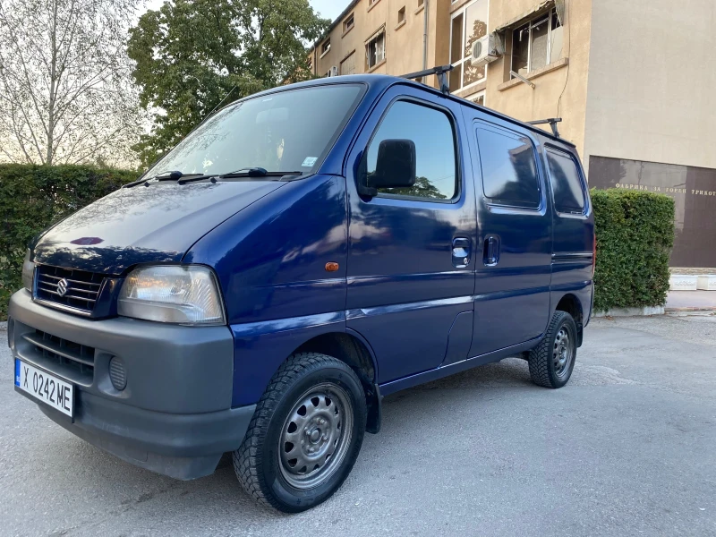 Suzuki Carry ДЕСЕН ВОЛАН !!!, снимка 3 - Бусове и автобуси - 51979673
