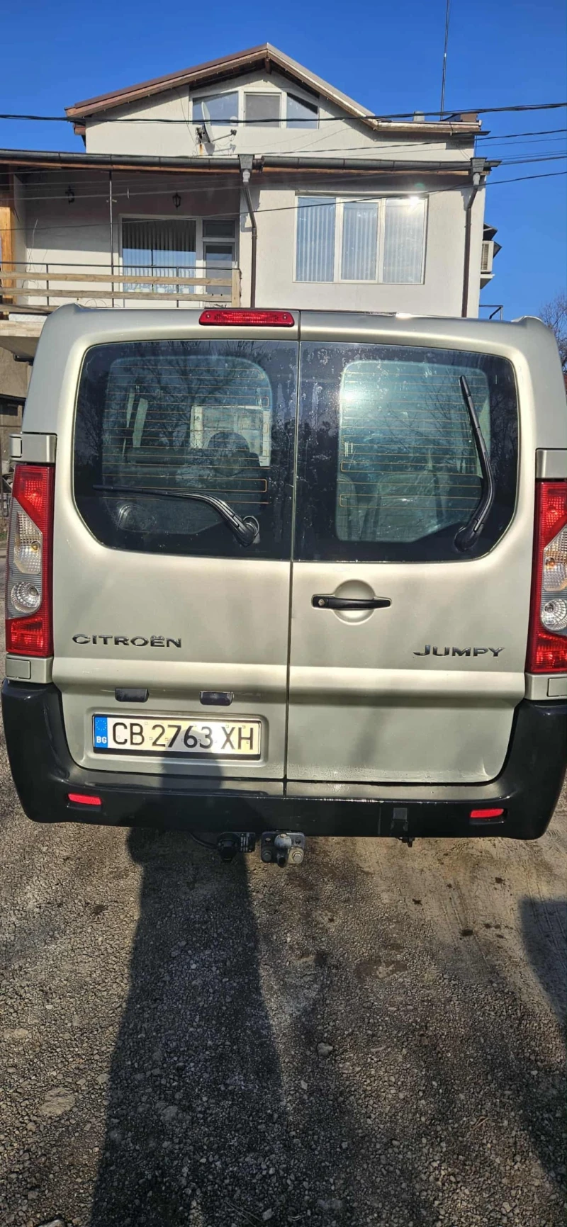 Citroen Jumpy 1, 6HDI 9местен, снимка 3 - Бусове и автобуси - 51711012