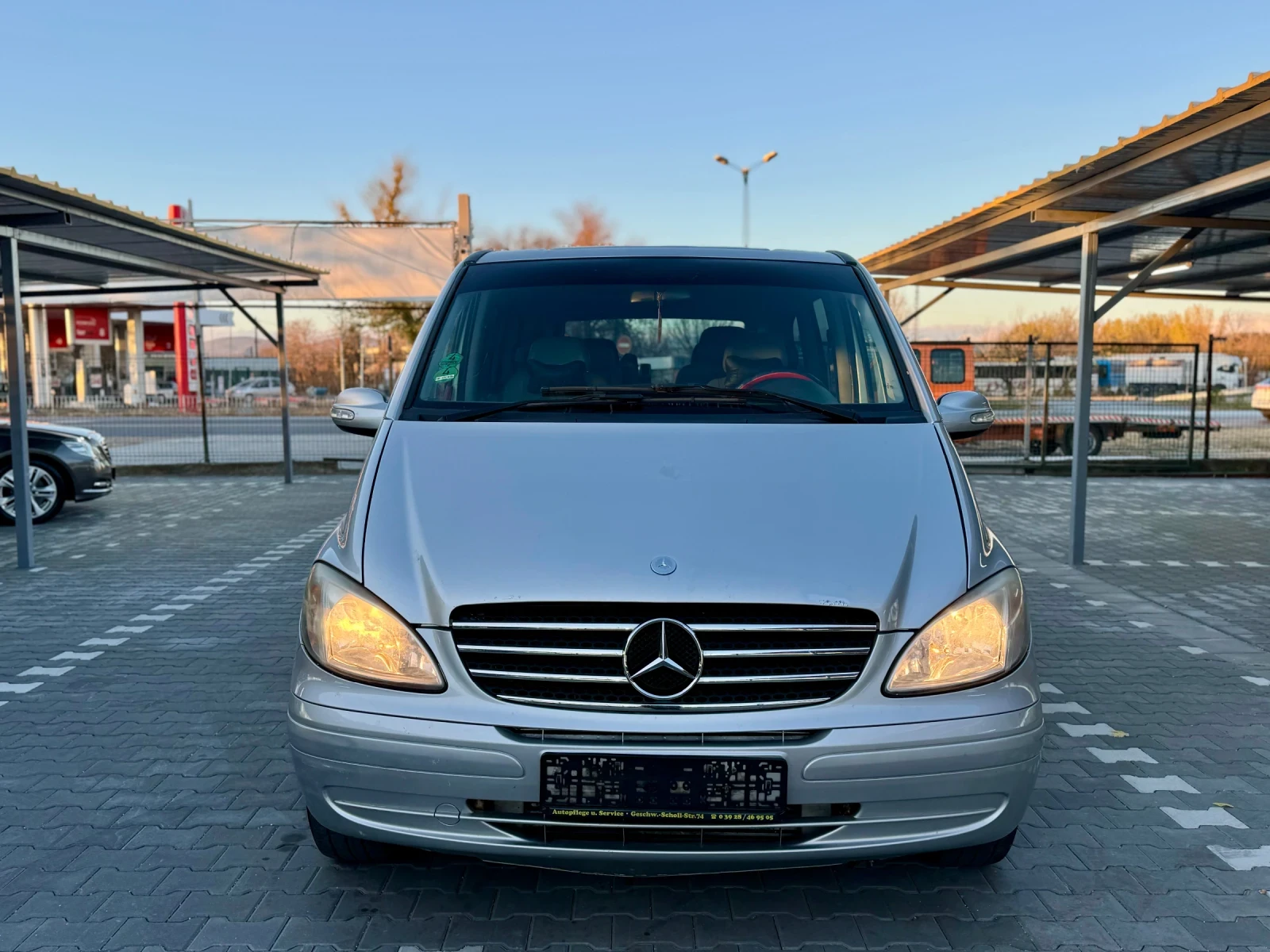 Mercedes-Benz Viano TOP//2.2CD?// - изображение 4