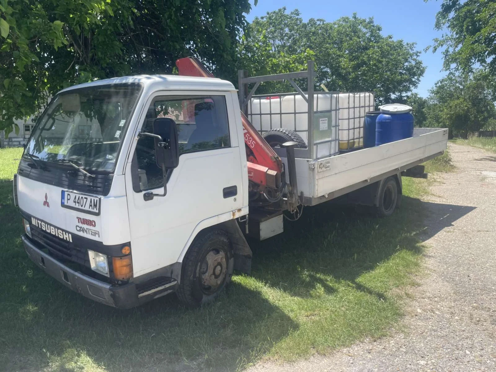 Mitsubishi Canter Със Кран - изображение 9