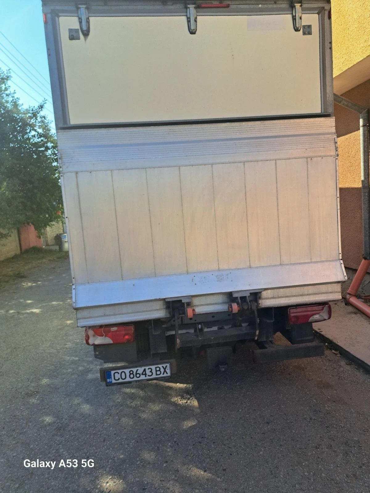 Mercedes-Benz Sprinter Мерцедес спринтер 513 Падащ борд - изображение 2