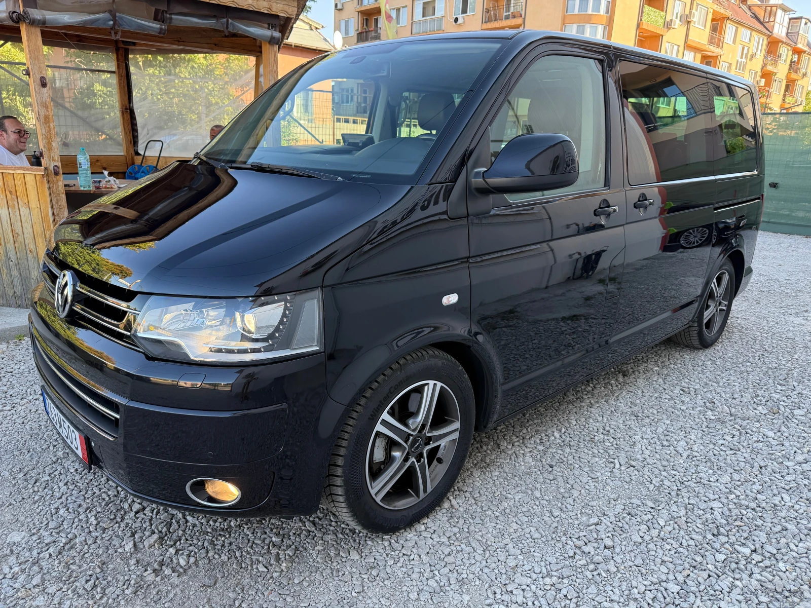 VW Multivan 2.0TDI HIGHLINE* 7МЕСТА* DSG* XENON* LED* ПОДГРЕВ* - изображение 3