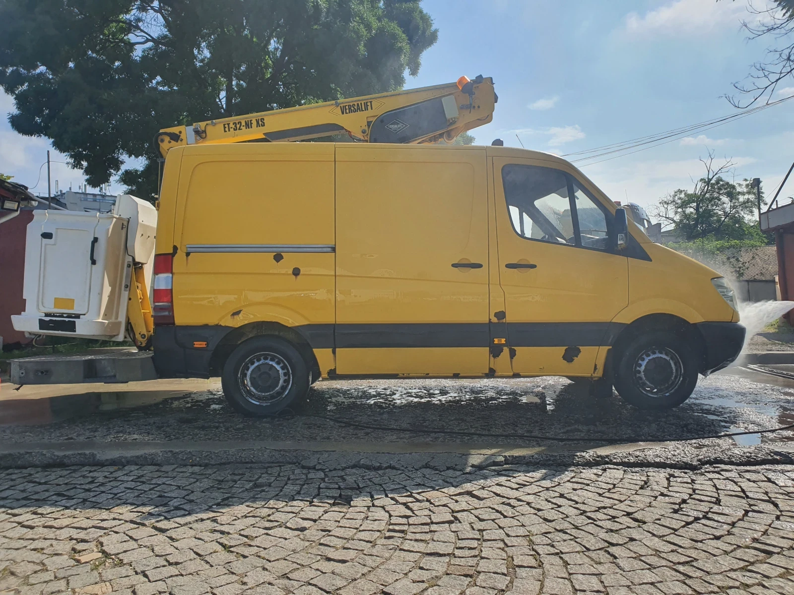 Mercedes-Benz 313 Вишка, снимка 2 - Бусове и автобуси - 54810380