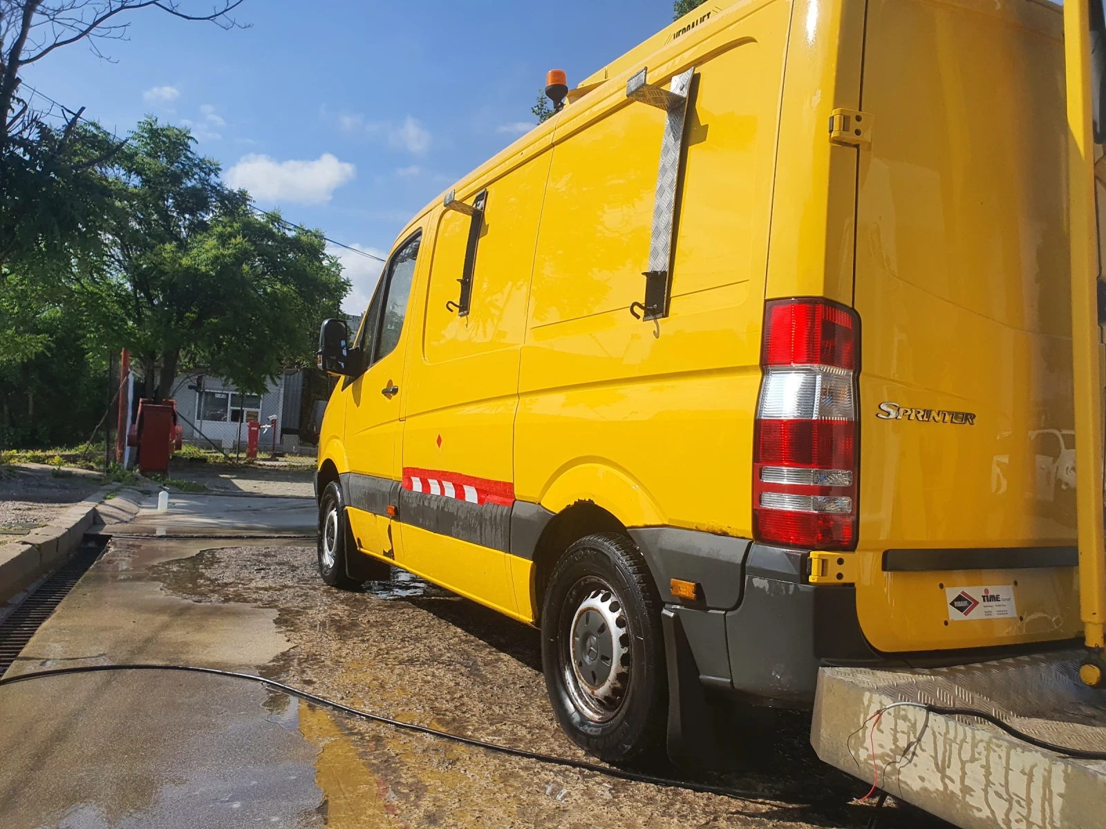 Mercedes-Benz 313 Вишка, снимка 4 - Бусове и автобуси - 54810380