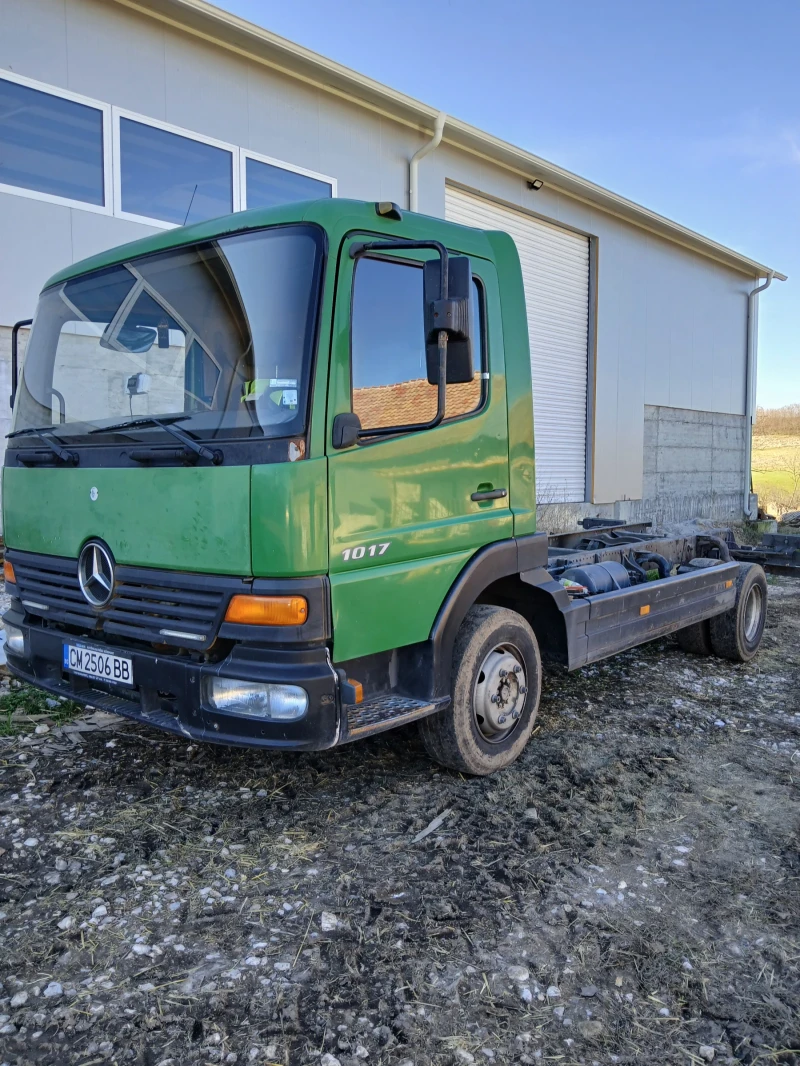 Mercedes-Benz 1017, снимка 1 - Камиони - 48390403