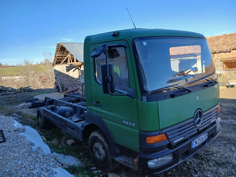 Mercedes-Benz 1017, снимка 2 - Камиони - 48390403