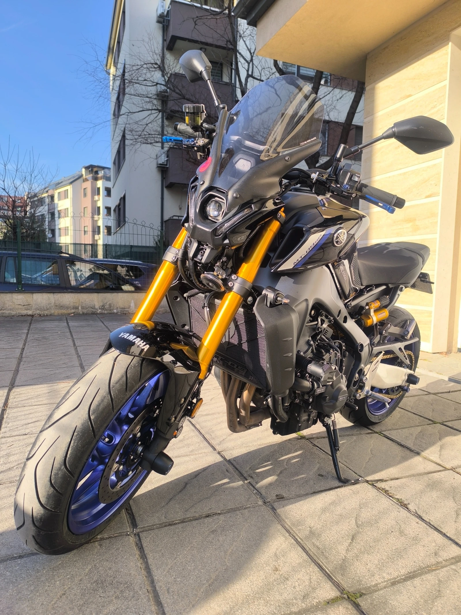 Yamaha Mt-09 SP - изображение 10