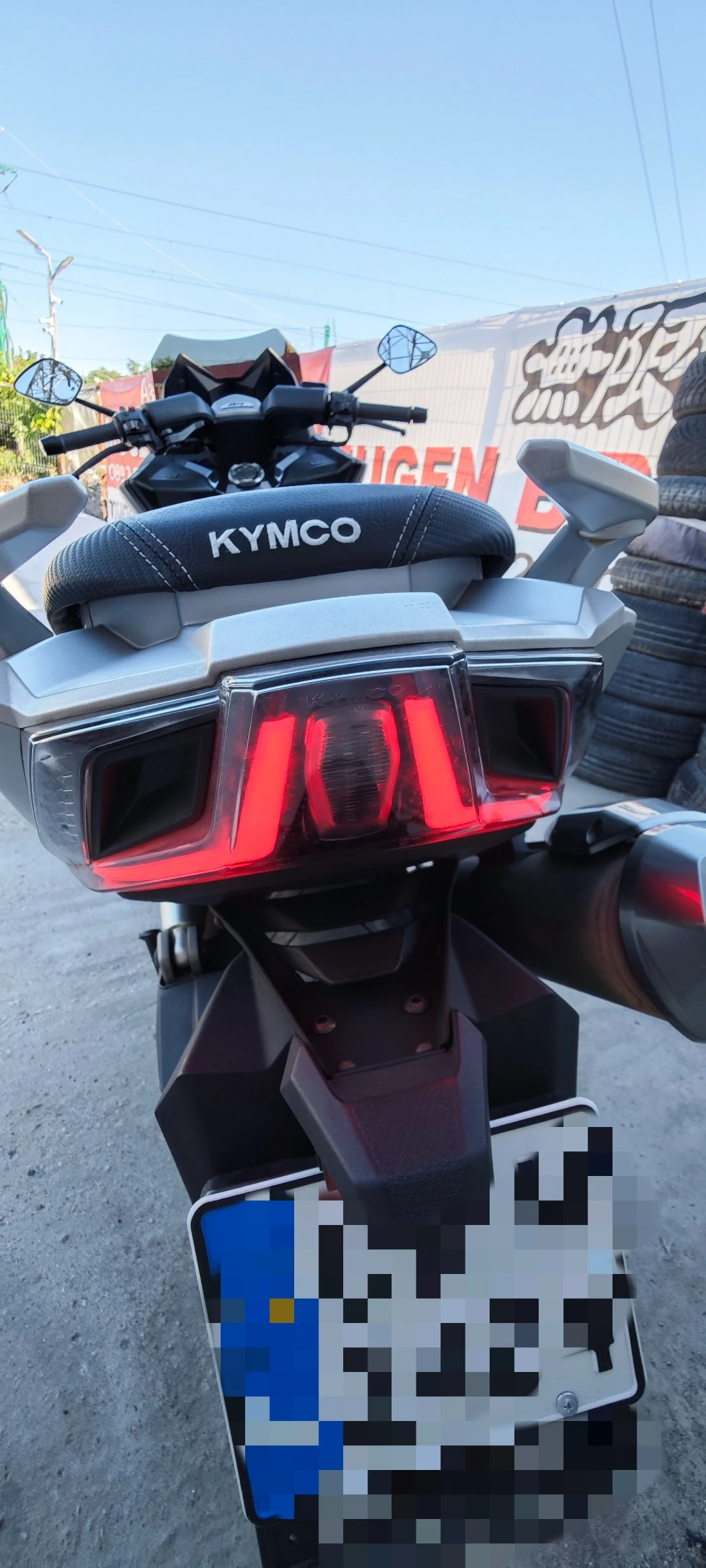 Kymco AK 550 NOODOE - POLINI - изображение 10