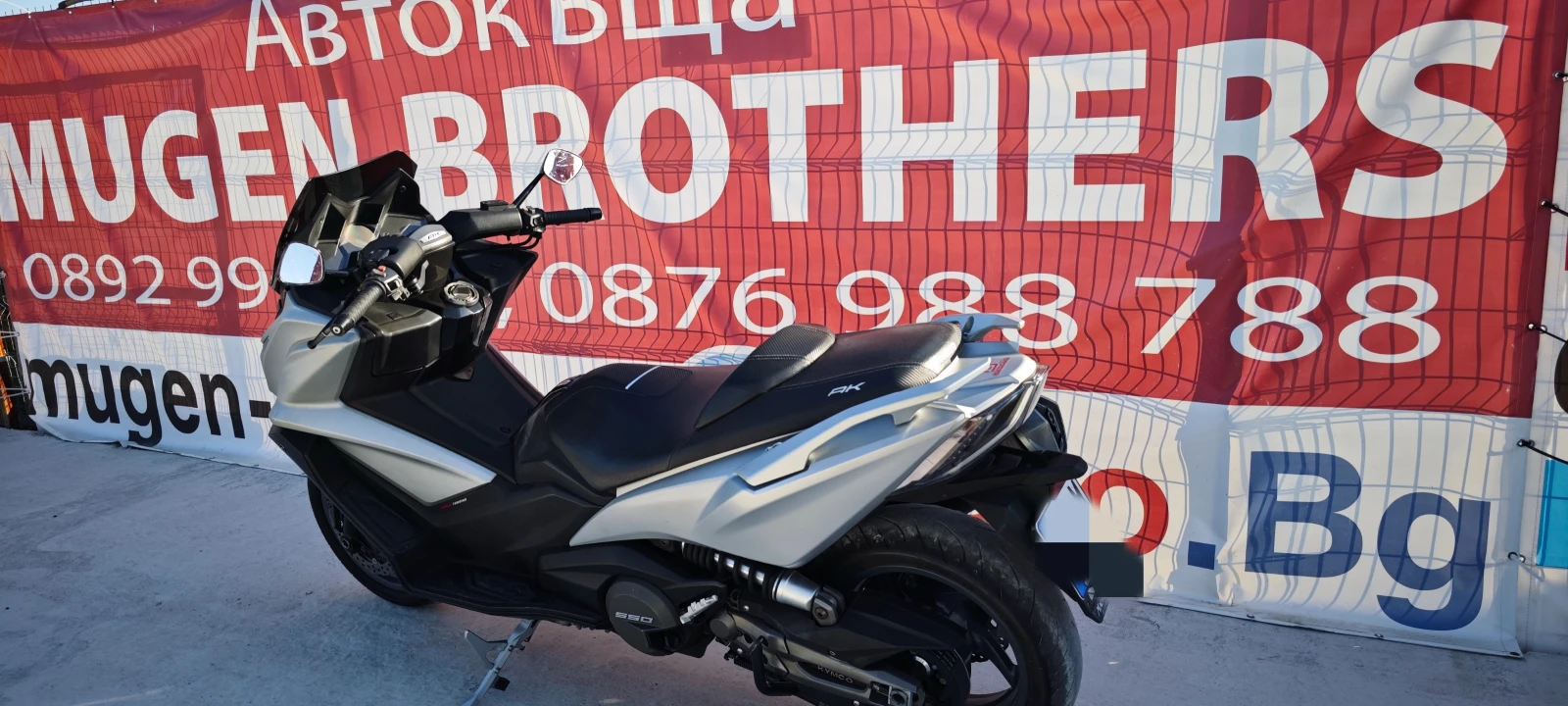 Kymco AK 550 NOODOE - POLINI - изображение 6
