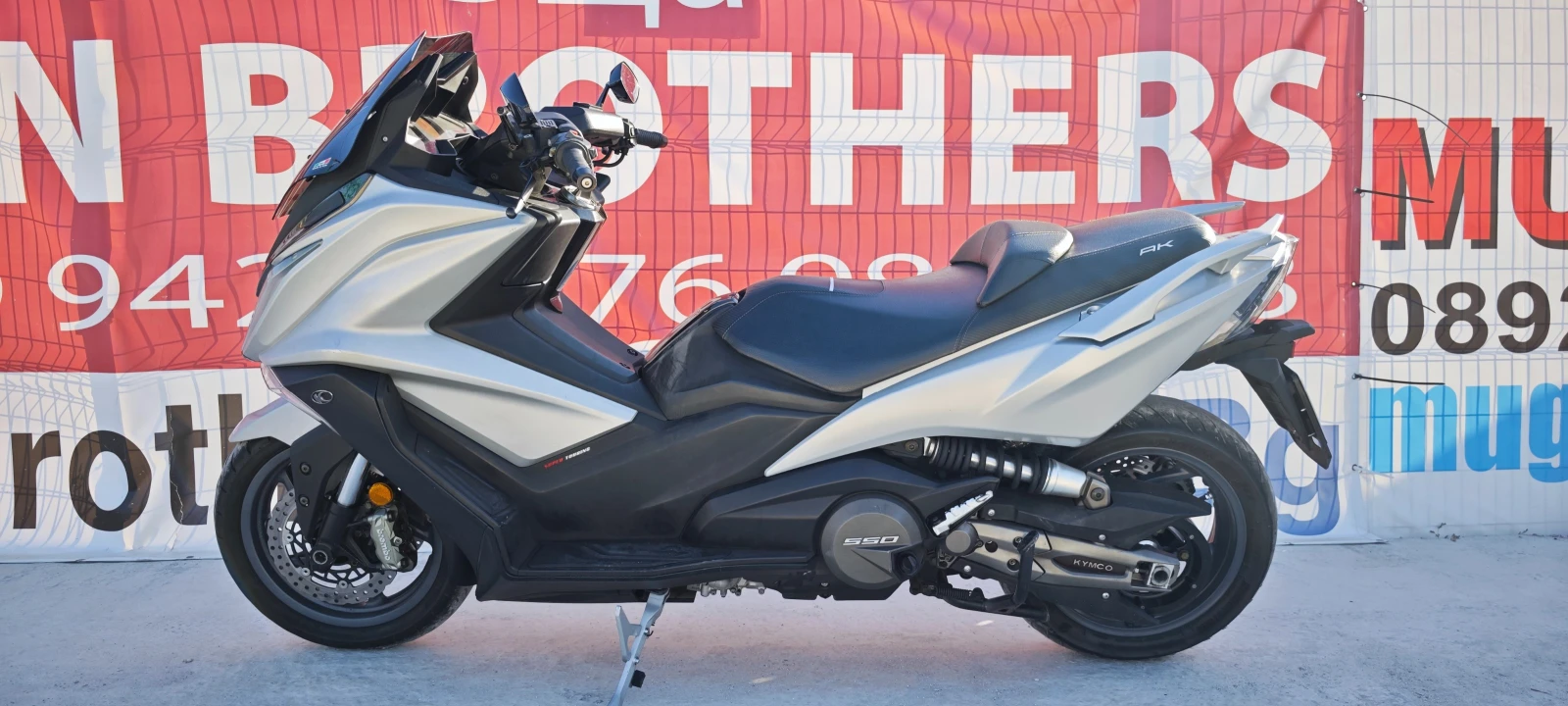 Kymco AK 550 NOODOE - POLINI - изображение 7