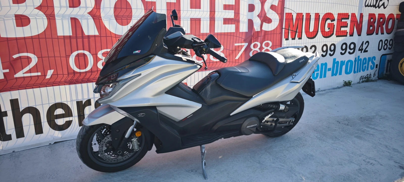 Kymco AK 550 NOODOE - POLINI - изображение 8