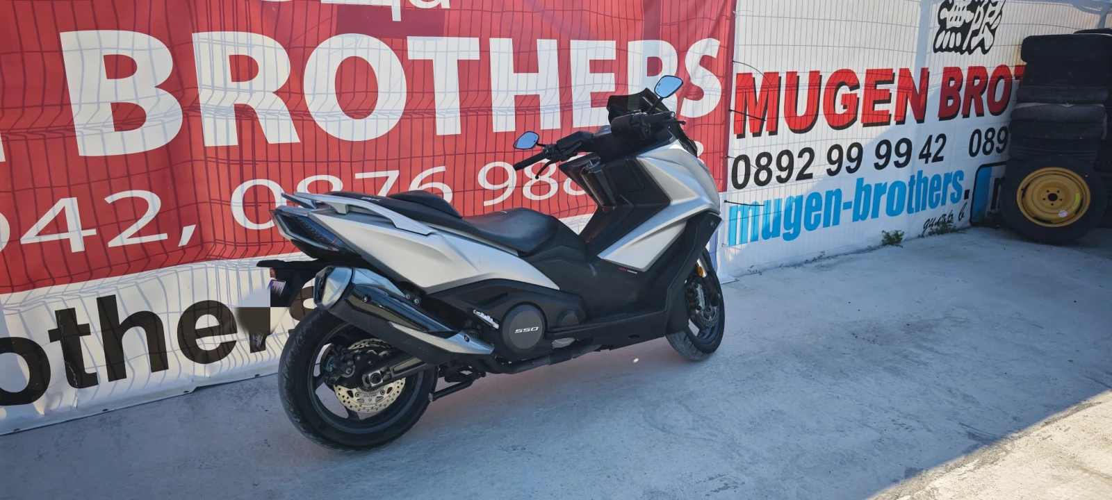 Kymco AK 550 NOODOE - POLINI - изображение 3