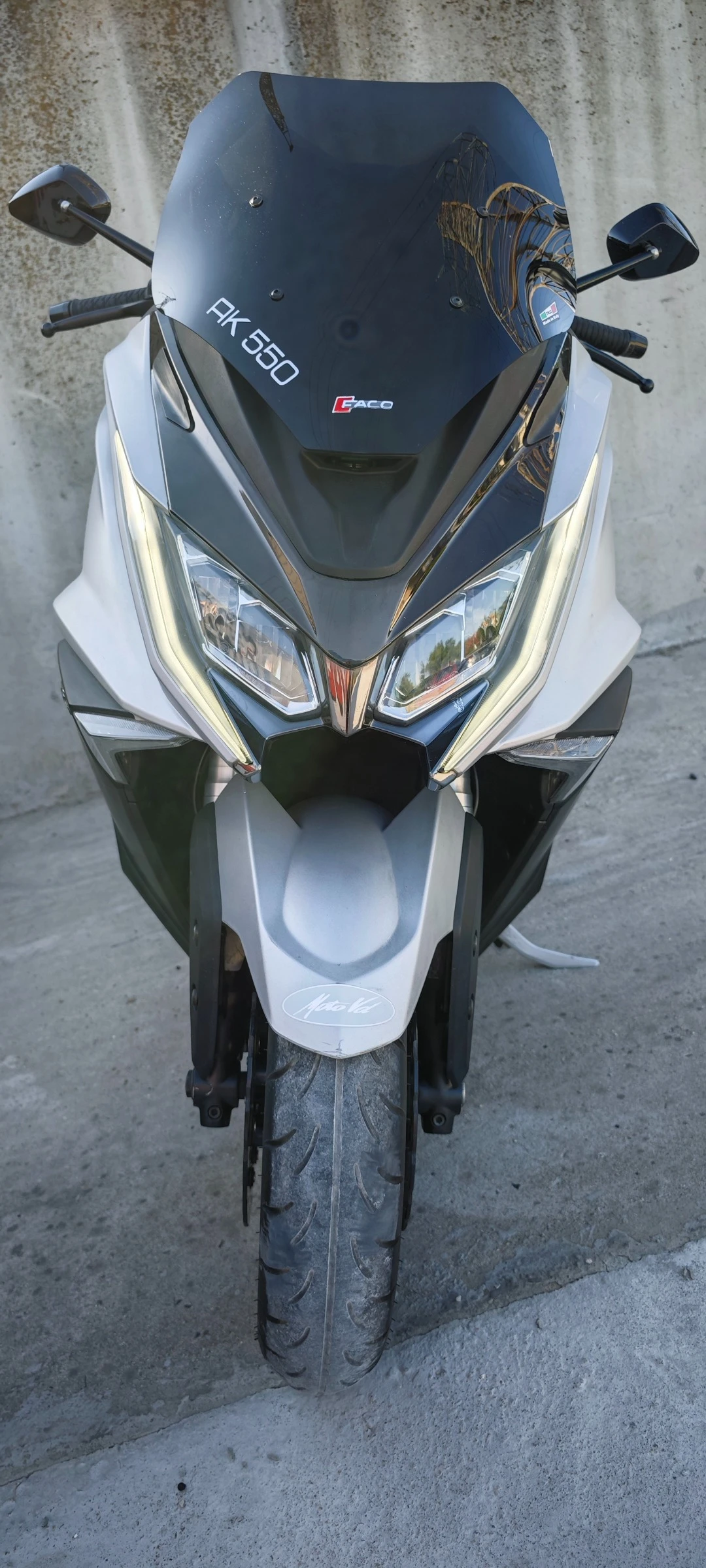 Kymco AK 550 NOODOE - POLINI - изображение 9