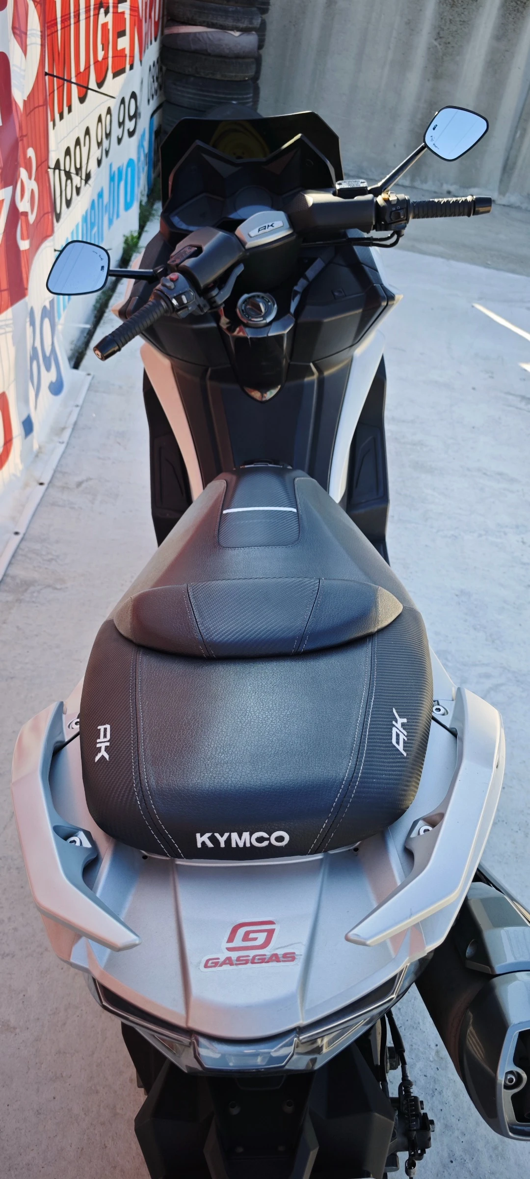 Kymco AK 550 NOODOE - POLINI - изображение 4