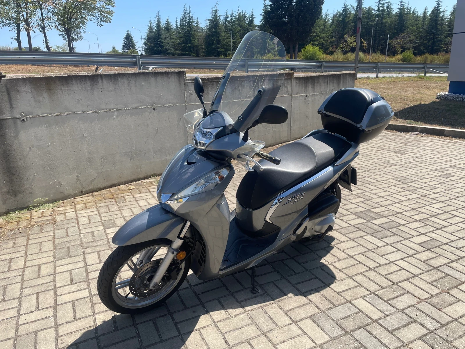 Honda Sh 300 - изображение 8
