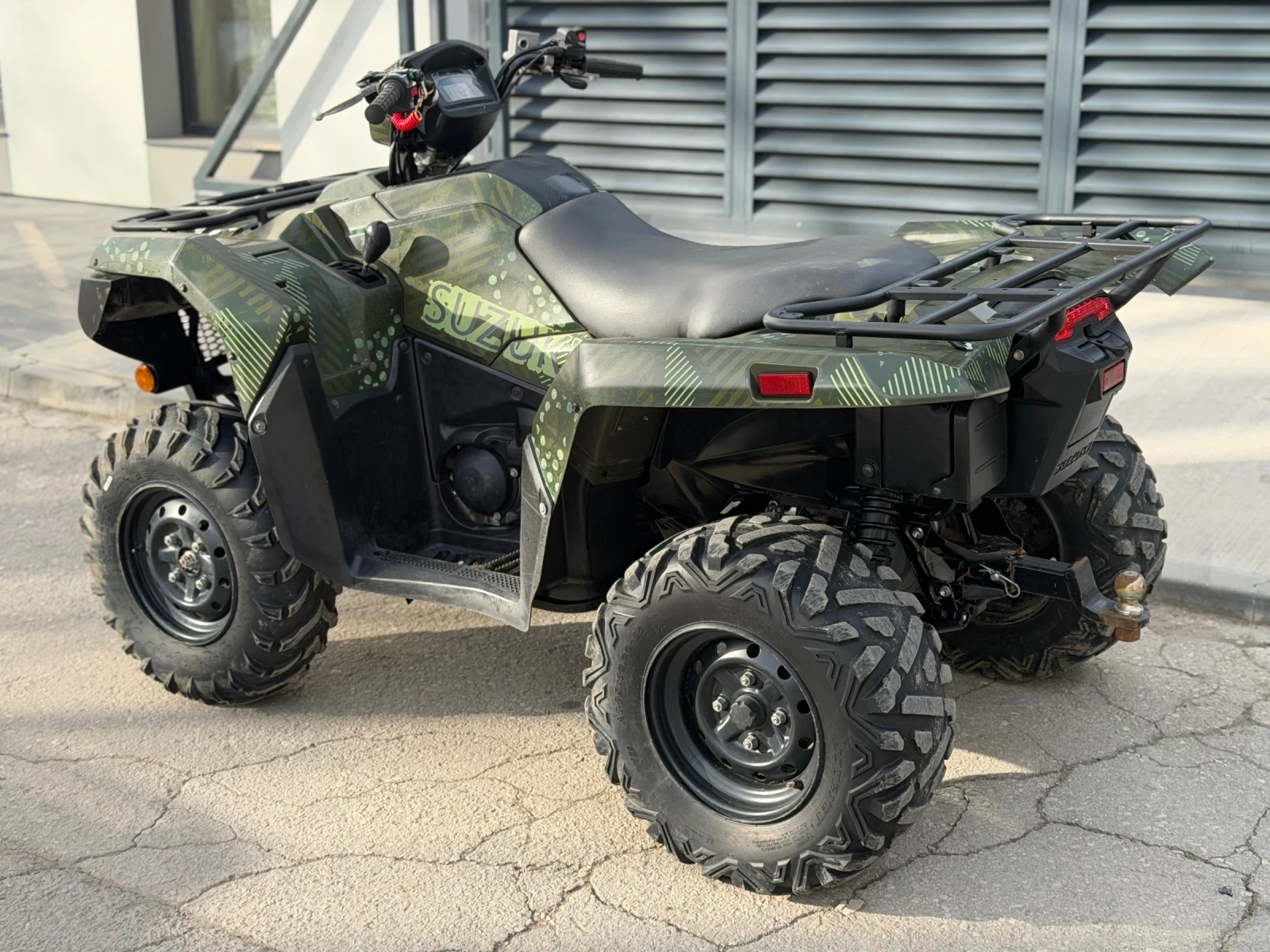 Suzuki KingQuad 500 - изображение 7