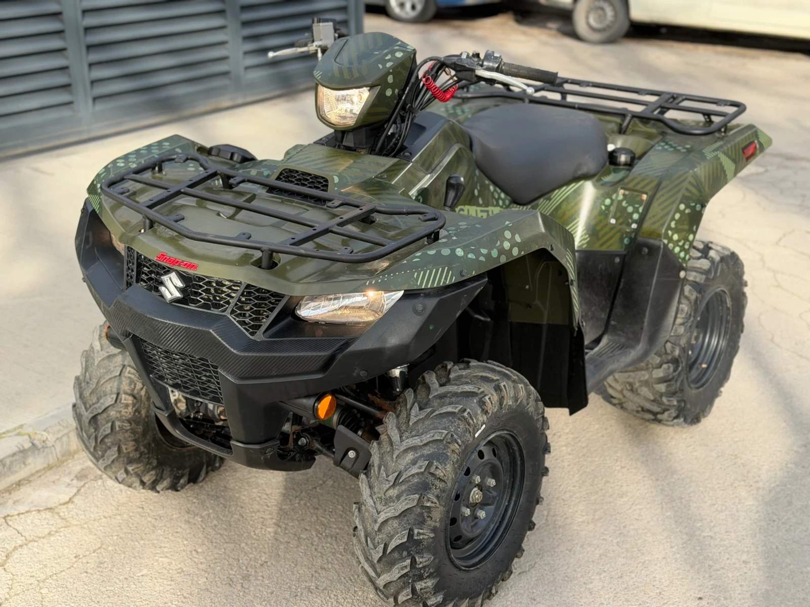 Suzuki KingQuad 500 - изображение 4