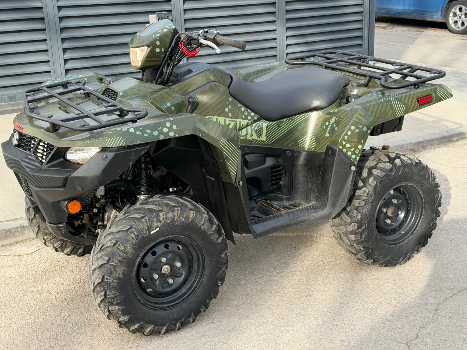 Suzuki KingQuad 500 - изображение 2