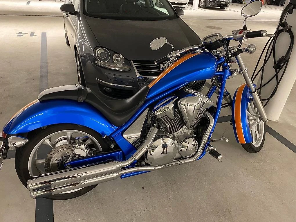 Honda Fury, снимка 2 - Мотоциклети и мототехника - 54008445