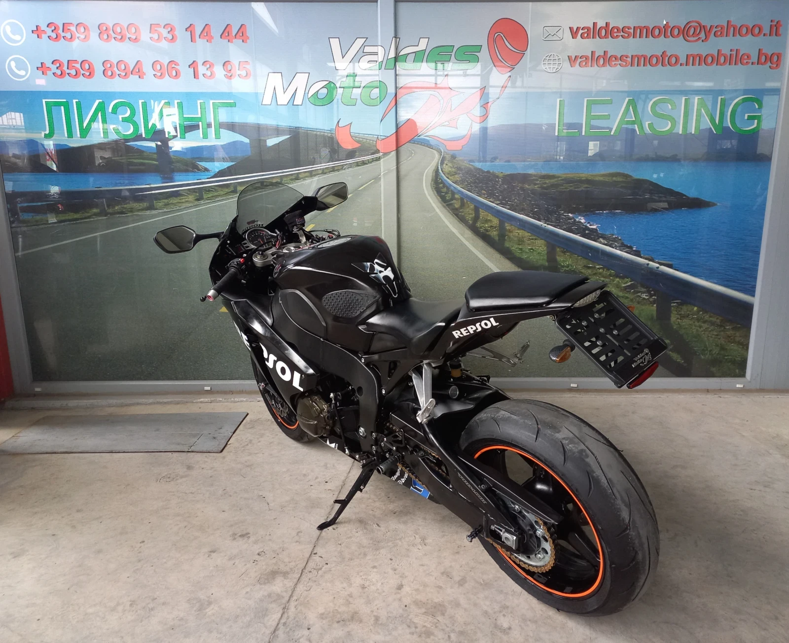 Honda Cbr 1000, снимка 10 - Мотоциклети и мототехника - 54281238