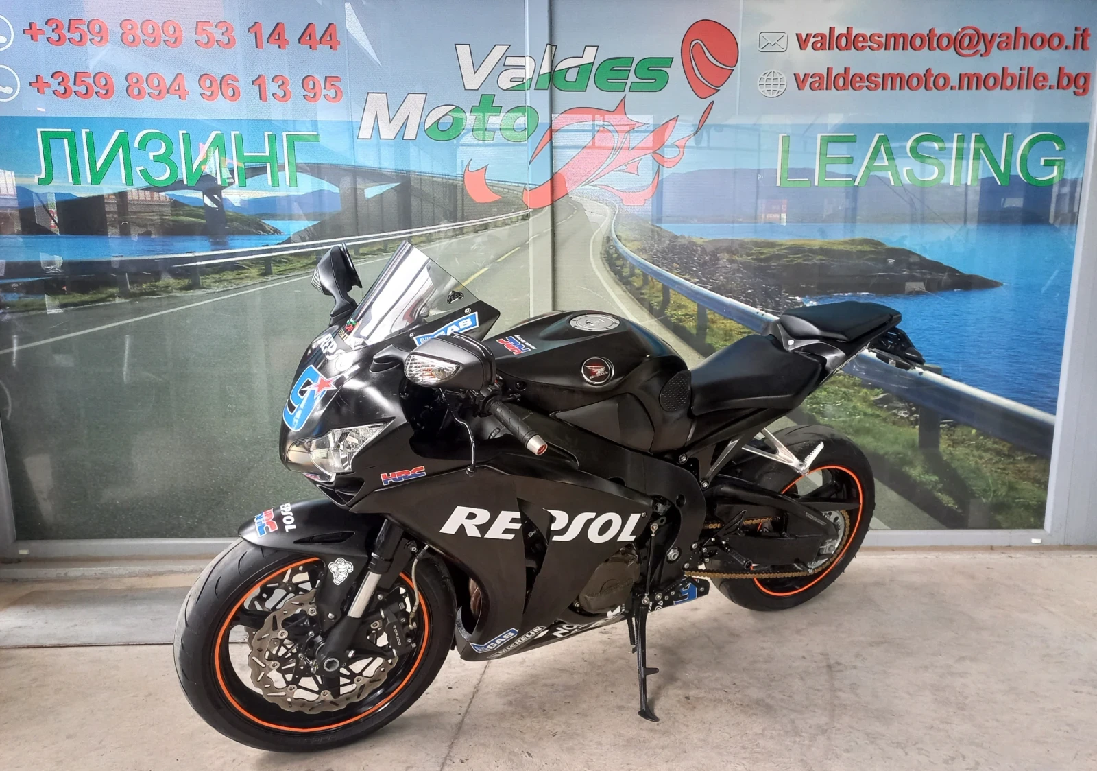 Honda Cbr 1000, снимка 5 - Мотоциклети и мототехника - 54281238