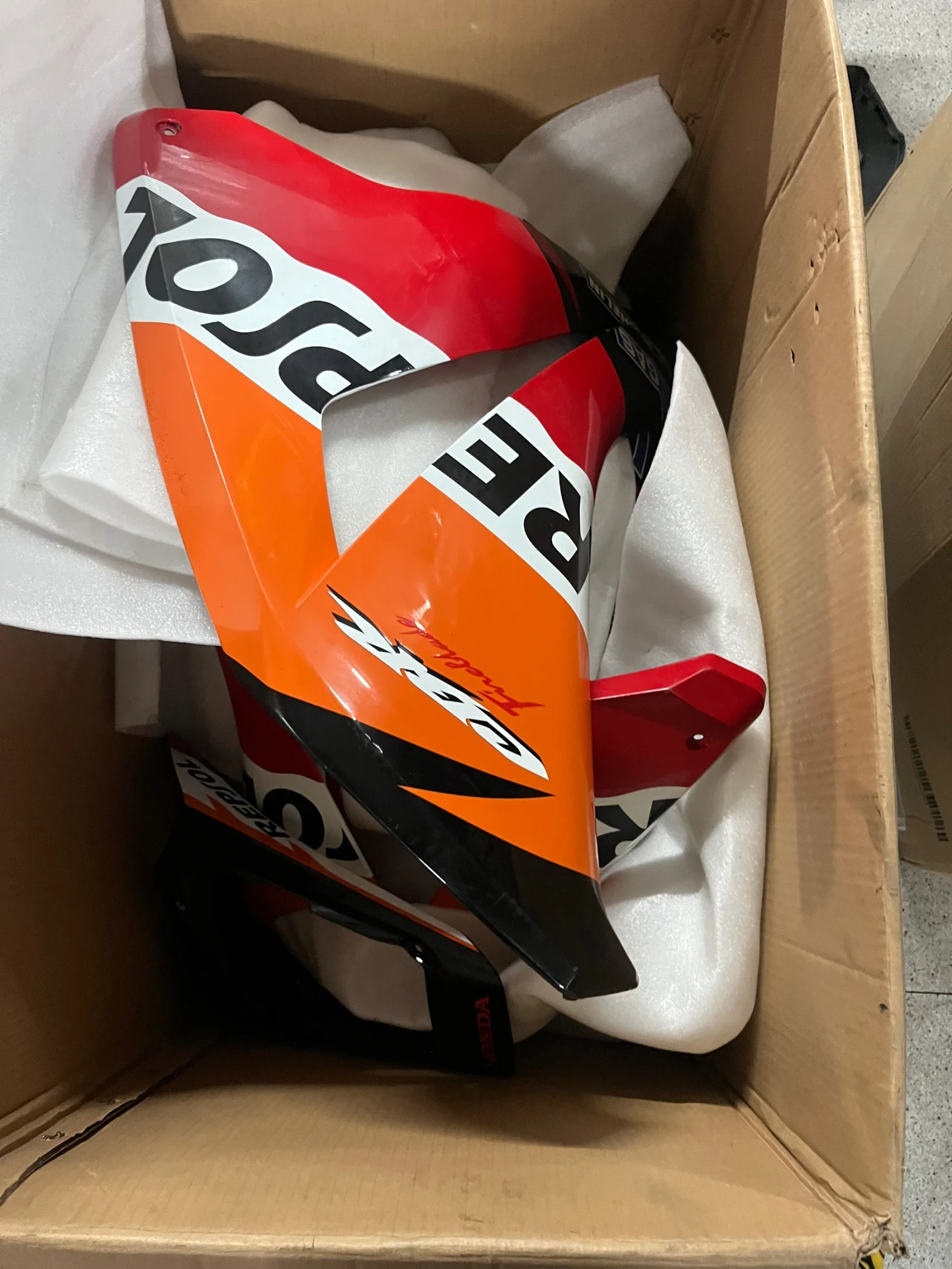 Honda Cbr 1000, снимка 11 - Мотоциклети и мототехника - 54281238