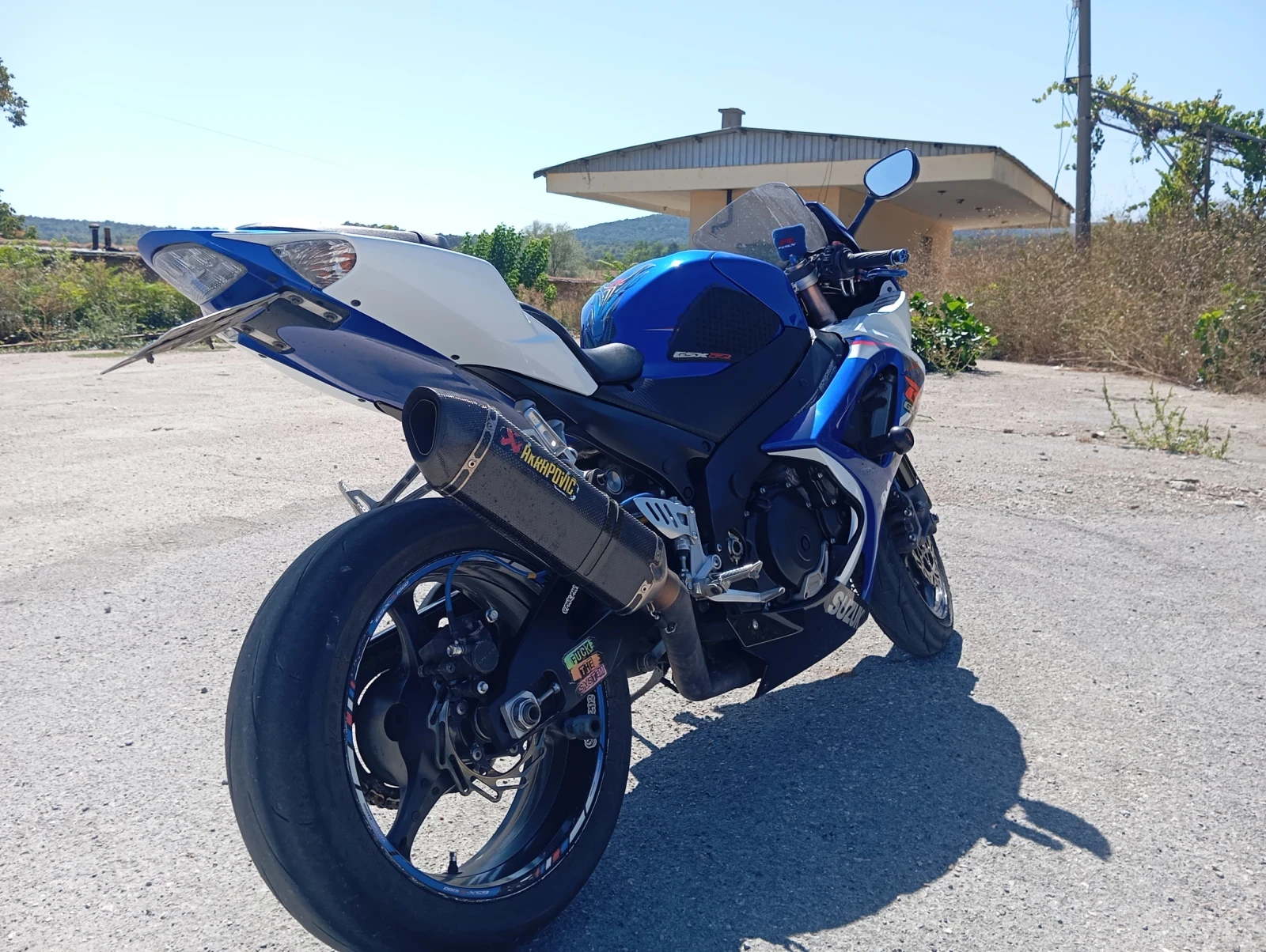 Suzuki Gsxr, снимка 3 - Мотоциклети и мототехника - 54317531