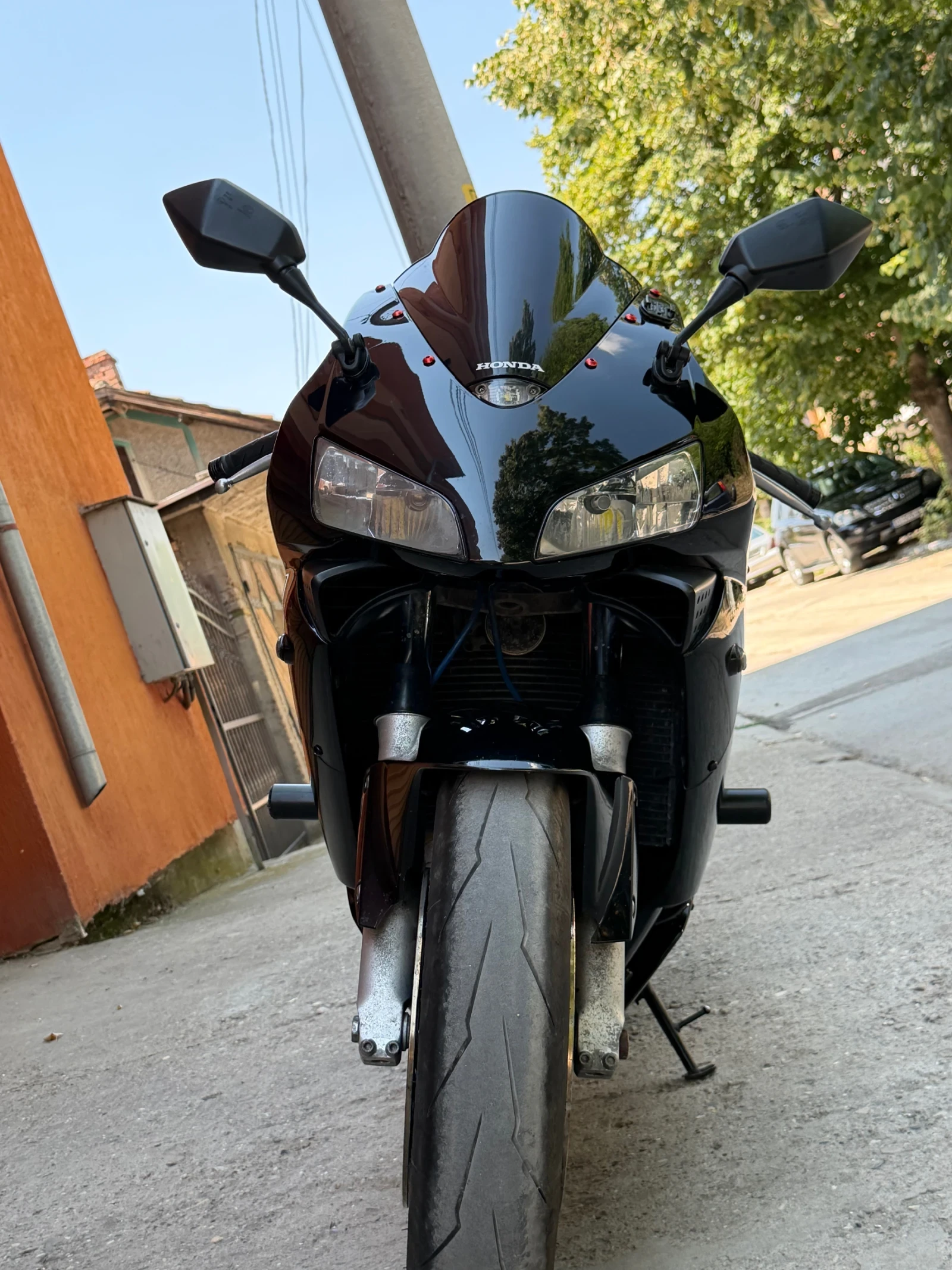 Honda Cbr, снимка 7 - Мотоциклети и мототехника - 55559462