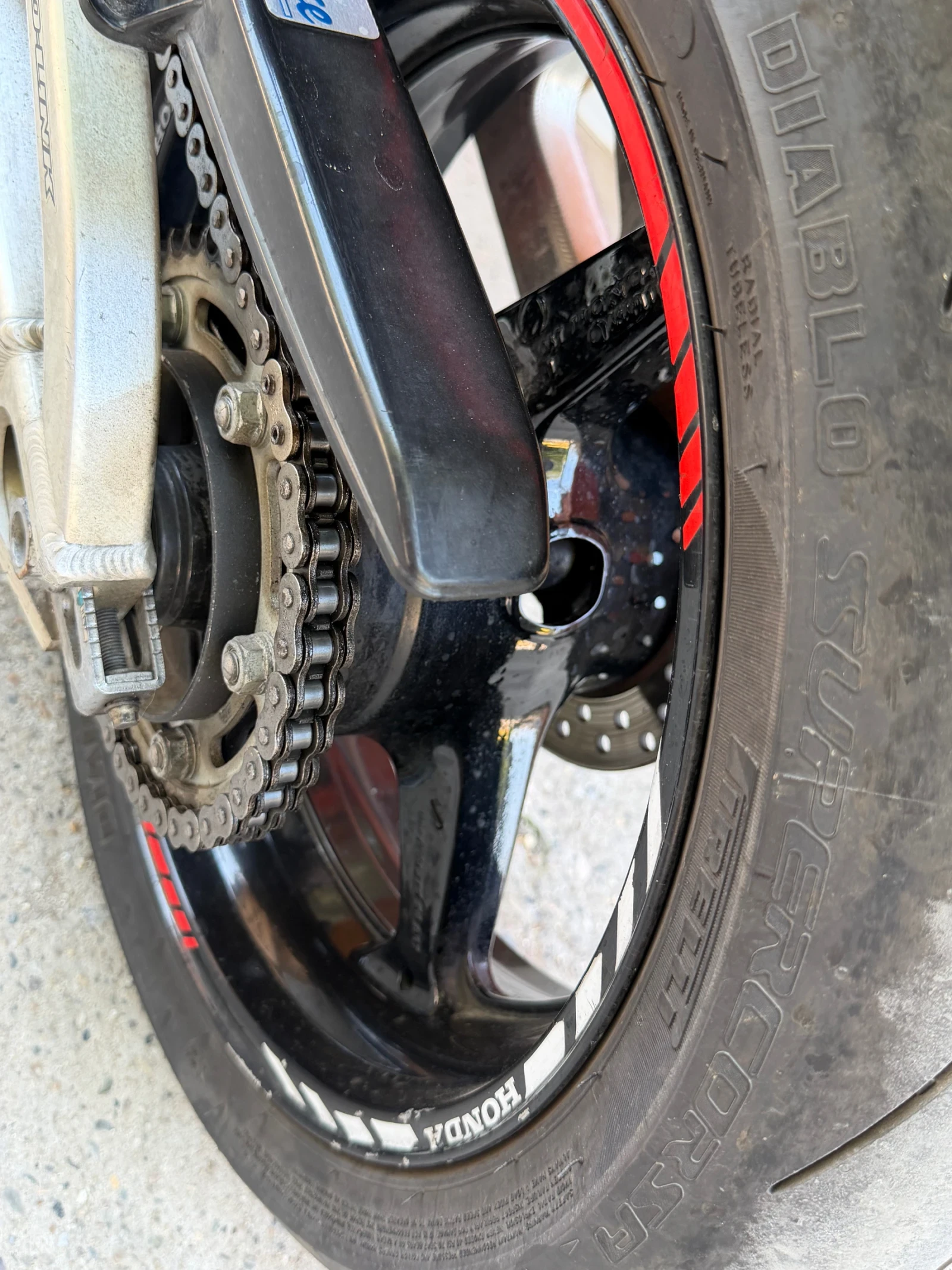 Honda Cbr, снимка 3 - Мотоциклети и мототехника - 55559462