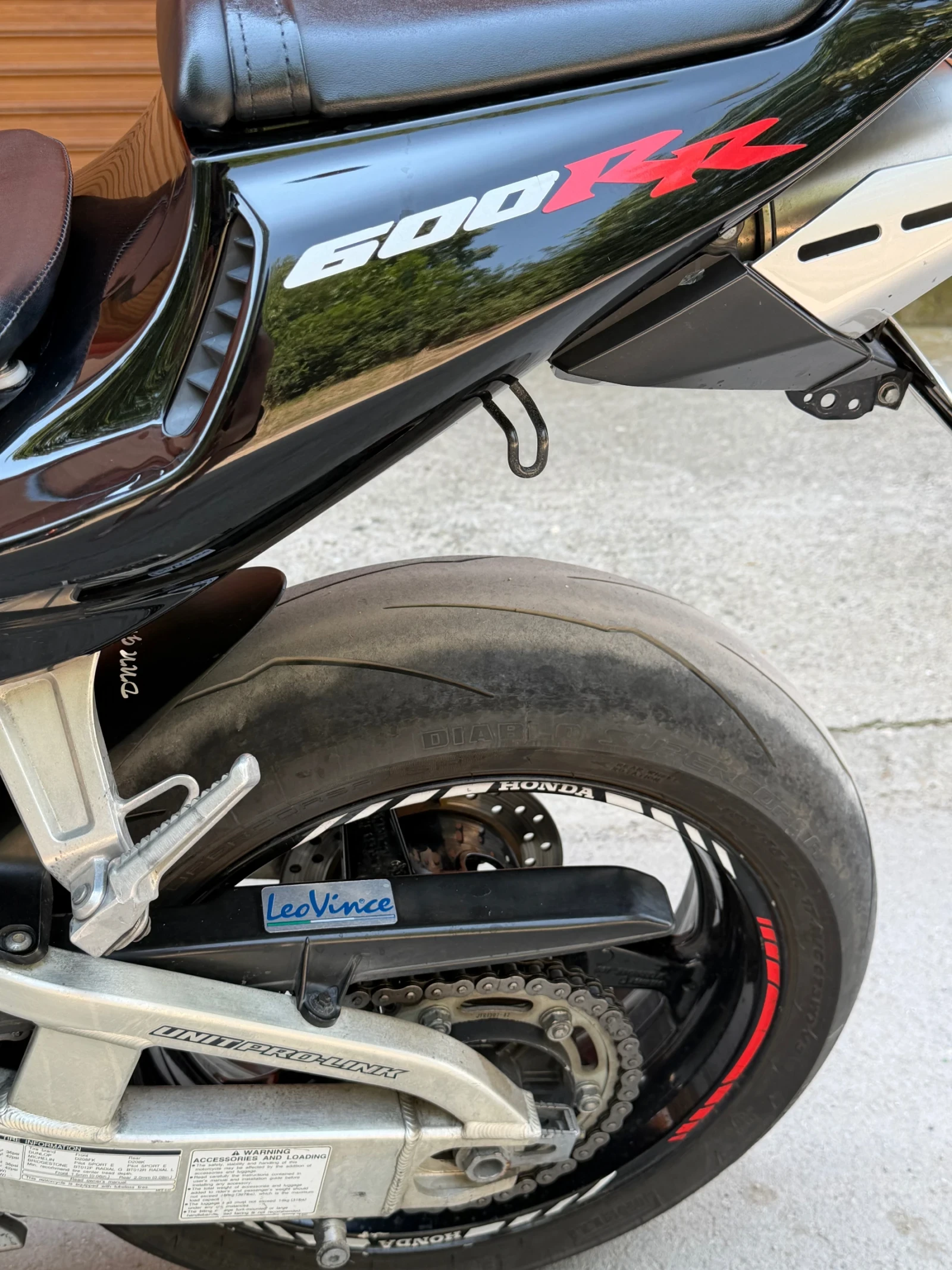 Honda Cbr, снимка 13 - Мотоциклети и мототехника - 55559462