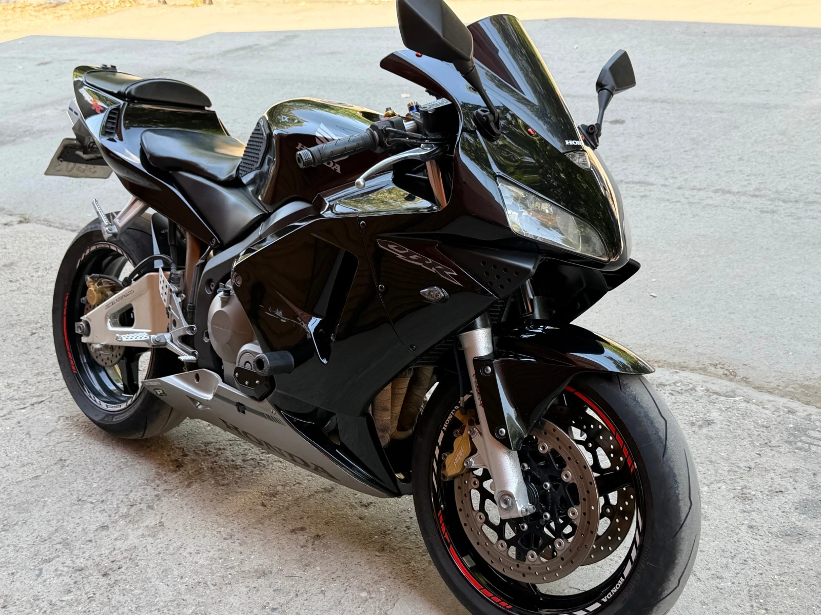 Honda Cbr, снимка 11 - Мотоциклети и мототехника - 55559462