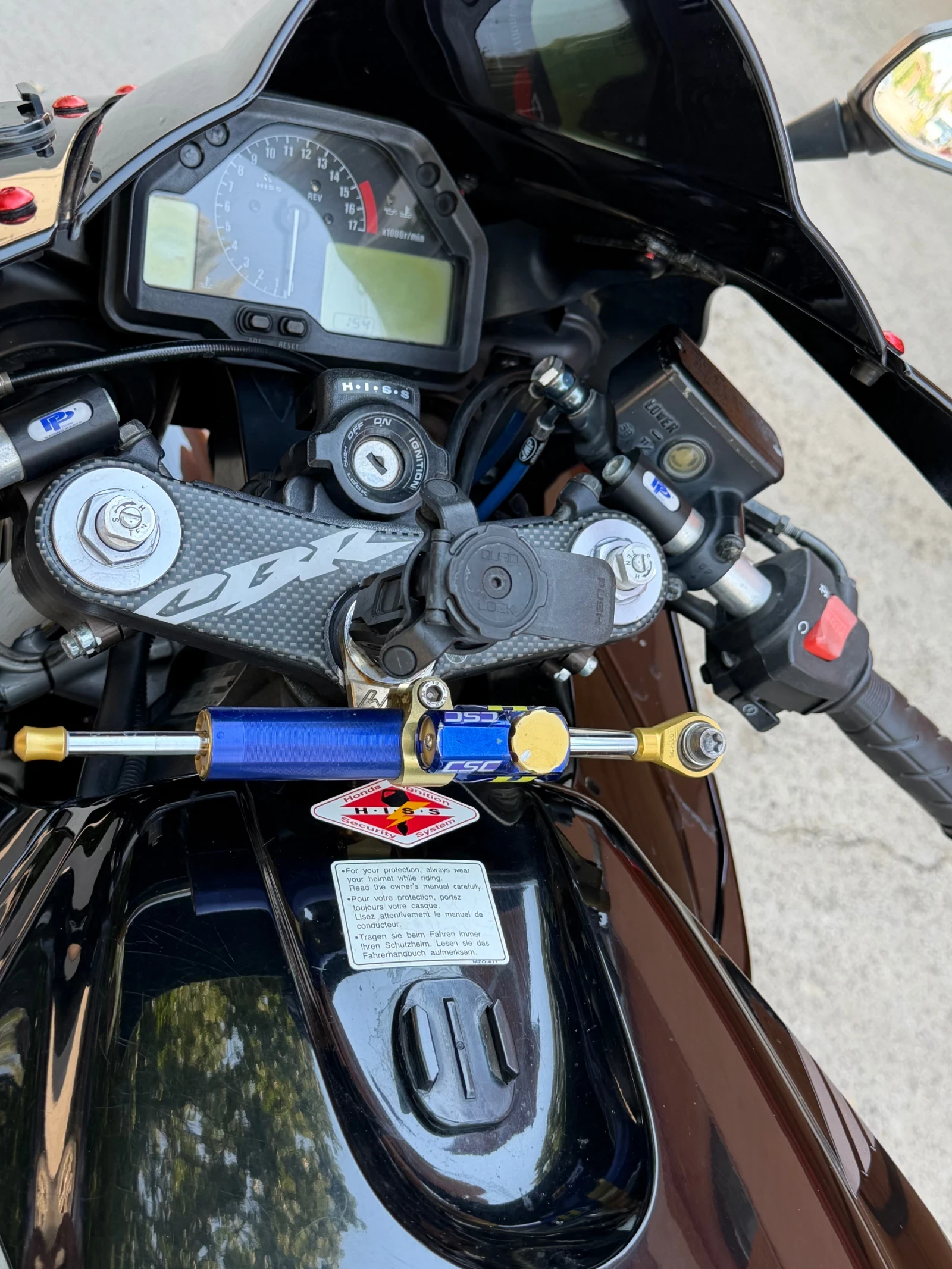 Honda Cbr, снимка 6 - Мотоциклети и мототехника - 55559462