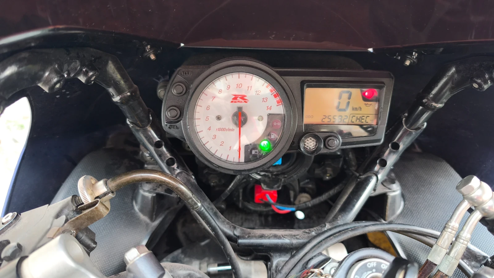 Suzuki Gsxr K3, снимка 6 - Мотоциклети и мототехника - 55776802