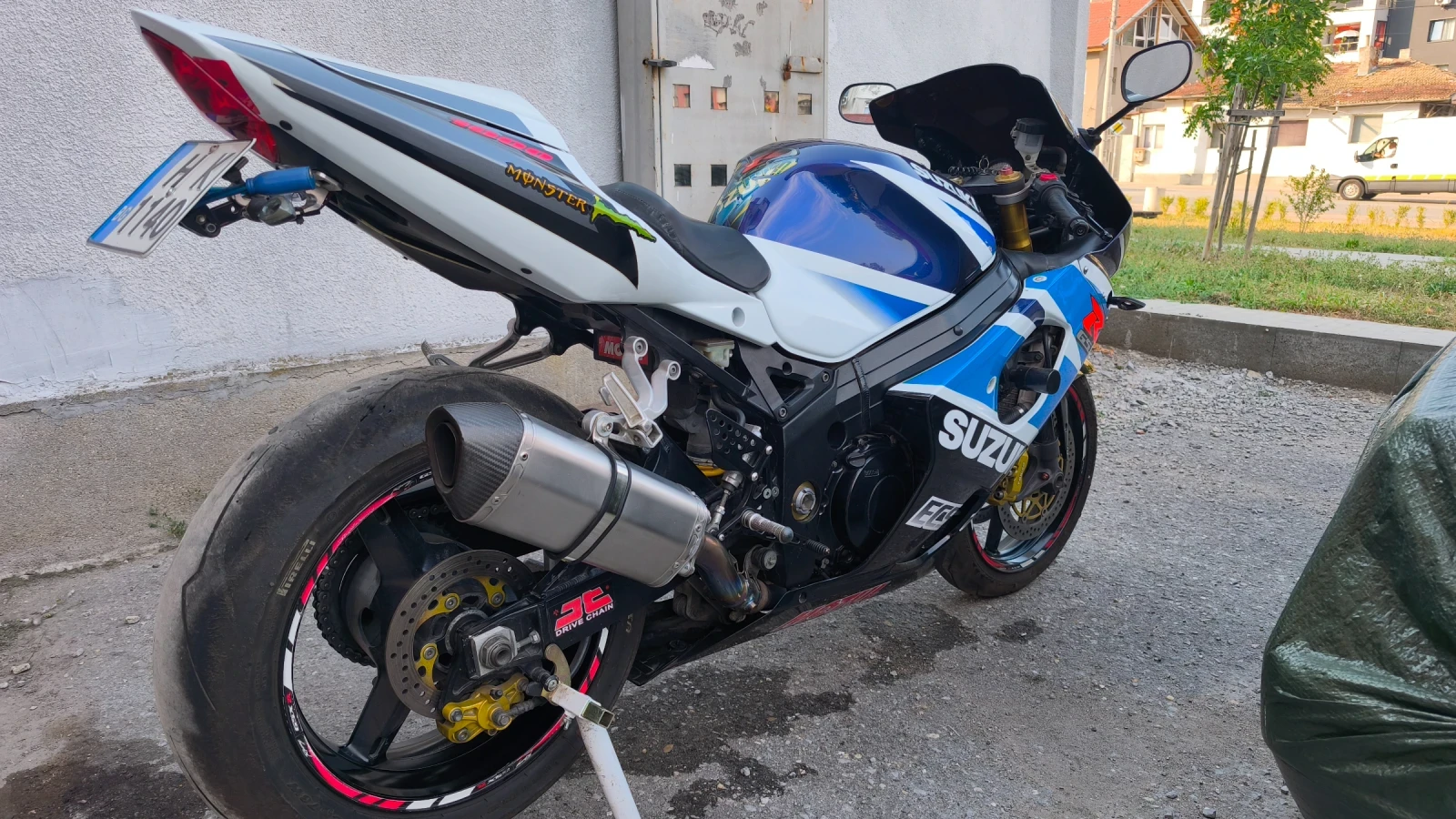 Suzuki Gsxr K3, снимка 4 - Мотоциклети и мототехника - 55776802