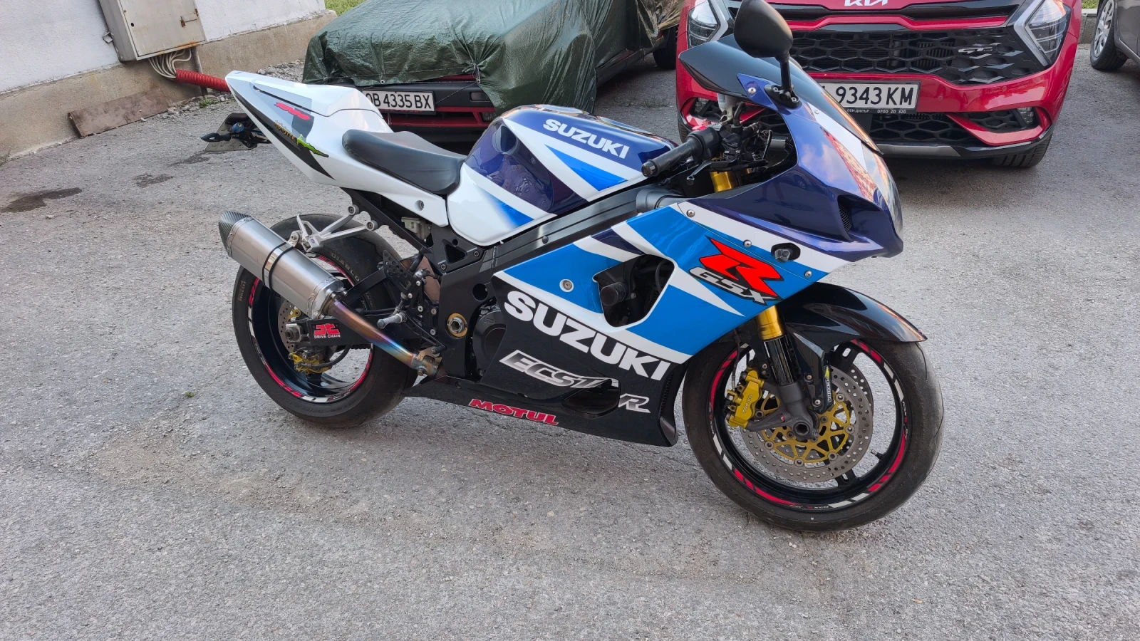 Suzuki Gsxr K3, снимка 9 - Мотоциклети и мототехника - 55776802