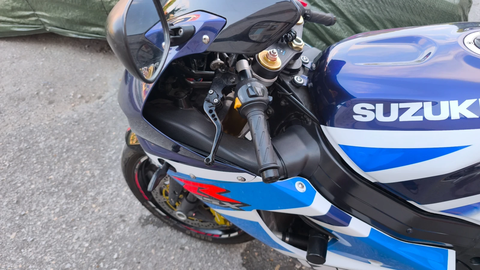 Suzuki Gsxr K3, снимка 10 - Мотоциклети и мототехника - 55776802