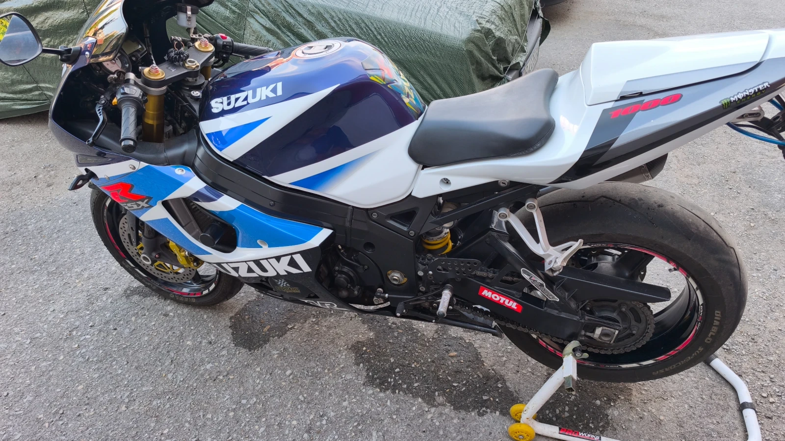 Suzuki Gsxr K3, снимка 7 - Мотоциклети и мототехника - 55776802