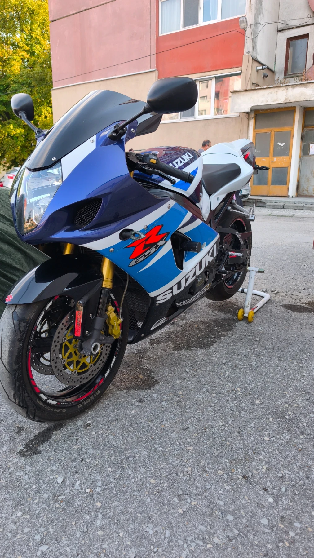 Suzuki Gsxr K3